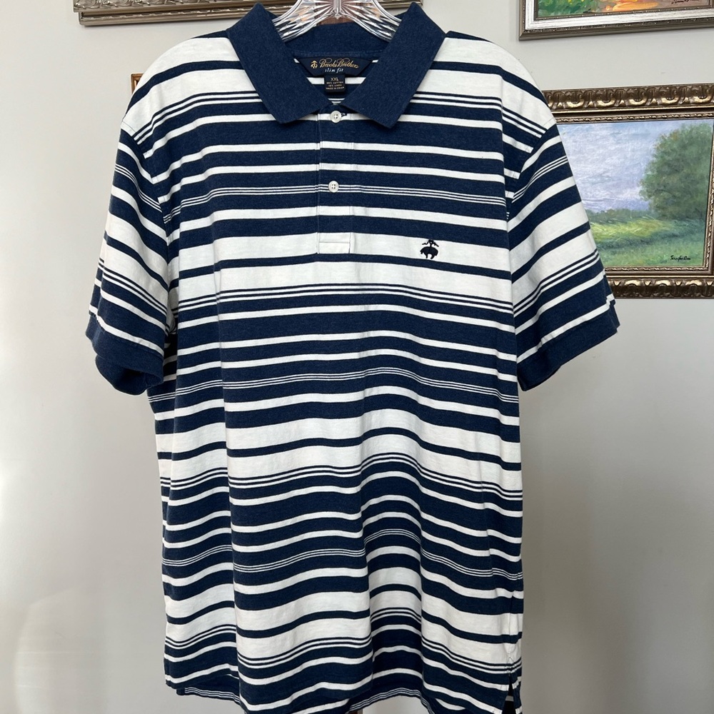 Brooks Brothers Pique Polo in Slim XXL.
